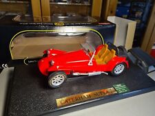 Modellauto Die-Cast Anson 1:18 Lotus Caterham Super 7 (1957-1973) Cabrio OVP  GS