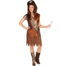 Frauenkostüm steinzeitfrau - frauenkostüm,