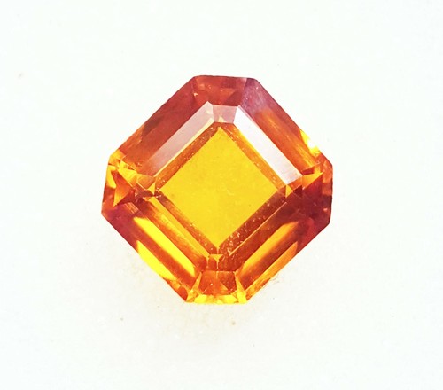 Natürlich orange saphir - orange,