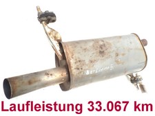 Citroen Berlingo II B9 1.6 HDi Auspuff Endtopf  PSA 3191