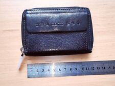 Maître S Echtleder Leder Geldbörse braun dulkelbraun Neu