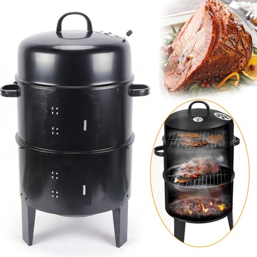 Smoker bbq grill - smoker, fass