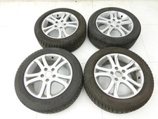 4x Kompletträder Alu Winterreifen 205/55R16 5X114.3 6.0-8.9mm für Mazda 3 BL