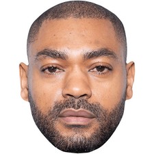 Kane Brett Robinson (Beard) Maske aus Karton