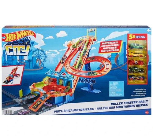Hot wheels city roller - wheels, coaster