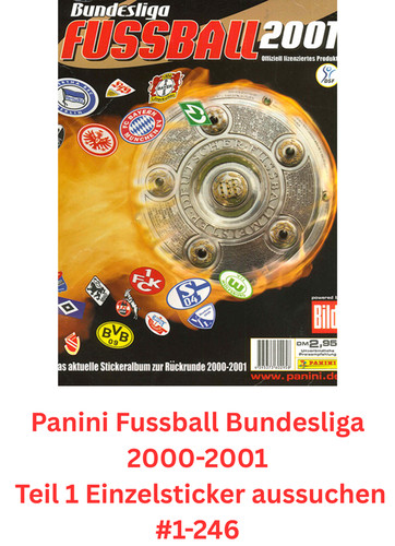 Panini fussball bundesliga - panini,