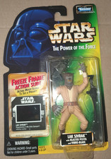 Star Wars: The Power of the Force. FREEZE FRAAM: LAK SIVRAK