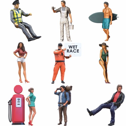 Figuren resin - figuren, 1:87