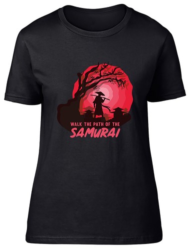 Walk the path samurai - path,