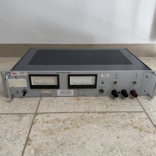 Delta elektronika sm6020 - delta,