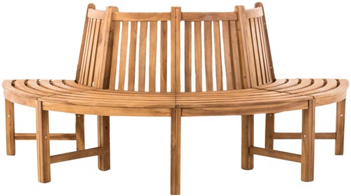 Baumbank leming halbrund 200 - baumbank,