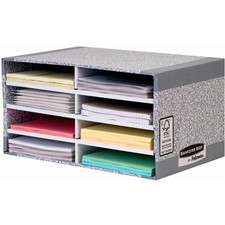 Fellowes Sortierstation grau