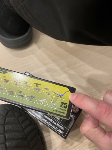 2025 jurassic world - 2025, minis