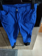 Reithose in blau Gr.38 (42) Italienische Mode mit mir unbekannten Label neuwerti
