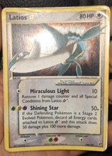 Pokemon Karte - Latios -