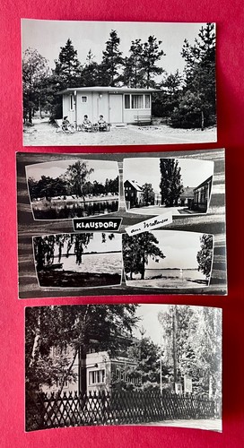Foto klausdorf am - ak,
