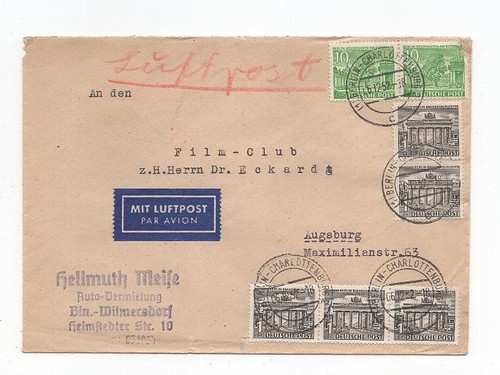 Berlin brief und - berlin,
