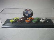1:87 BMW OVP Modelle Diorama Showcase 2002 tii CSL 2500 BUB Brekina Wiking Herpa