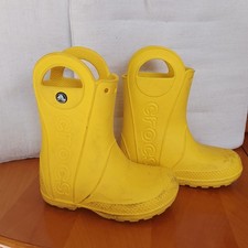 Kinder Gummistiefel Crocs Gr. 11 (28/29) - C