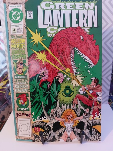 Green lantern corps quarterly - green,