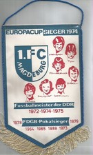 DDR Wimpel 1. FC Magdeburg -