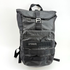 Timbuk2 Tactical Rucksack | Schwarz Rolltop MOLLE Laptopfach | Urban Backpack