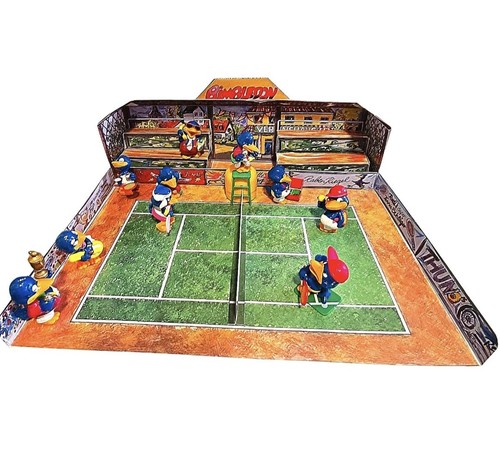 Bingo birds tennis - birds, –