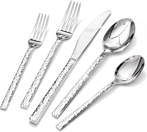 Edelstahl besteckset - besteckset, 8