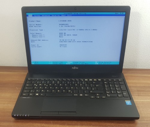 Business fujitsu - 15,6",