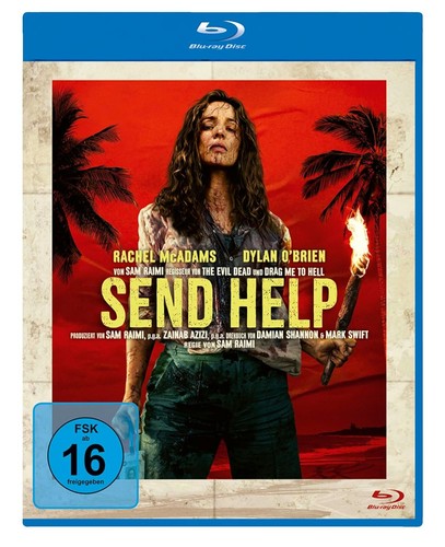 Send help blu ray - help,