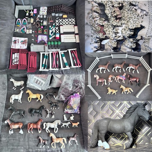 Schleich set konvolut - set,
