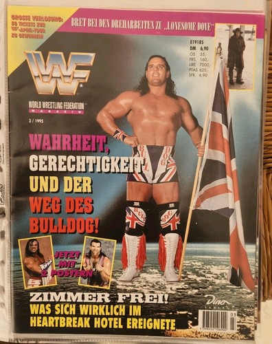 Wwf magazin 1995 märz - wwf,