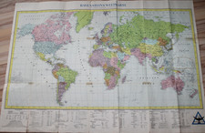 Ravensteins WELTKARTE (1943)