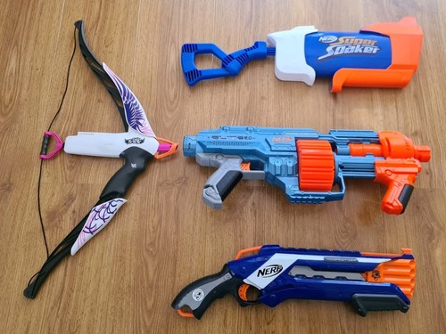 Nerf bundle elite 0 - nerf,
