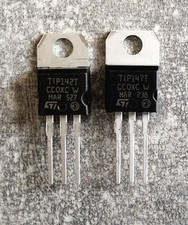 TIP142T NPN TIP147T PNP