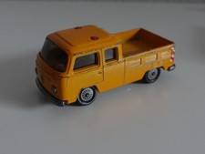 Siku VW 1030 VW Pritschenwagen T2 Doppelkabine kommunalorange