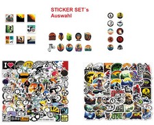 Mountainbike MTB Aufkleber Fahrrad  Sticker SET STICKER BOMB AUSWAHL