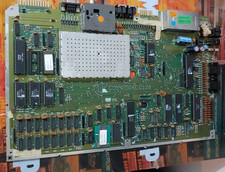 Commodore 128 Main Motherboard