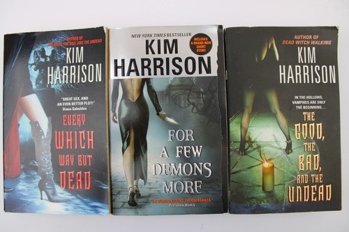 Kim harrison the hollows - kim,