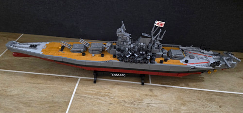 Yamato kriegsschiff - ,