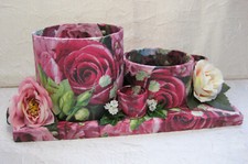 "Rosengarten" Organizer Butler