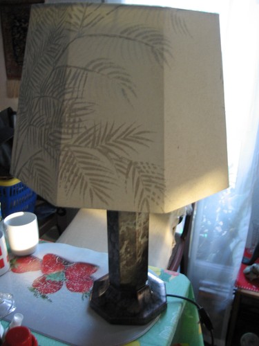 Schöne elegante tischlampe - schöne,
