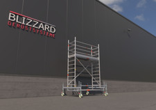 Fahrgerüst, Rollgerüst 2,30 m x 0,75 m | Arbeitshöhe 4,70 m