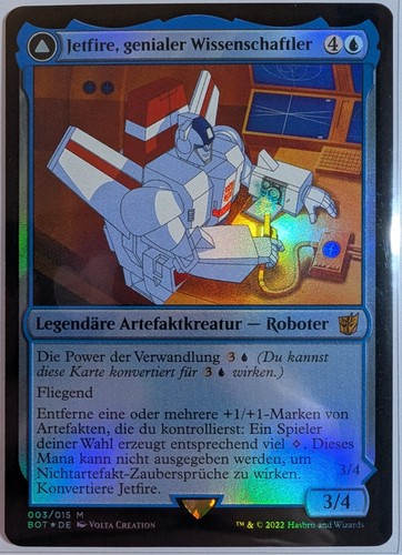 Mtg jetfire genialer - mtg,