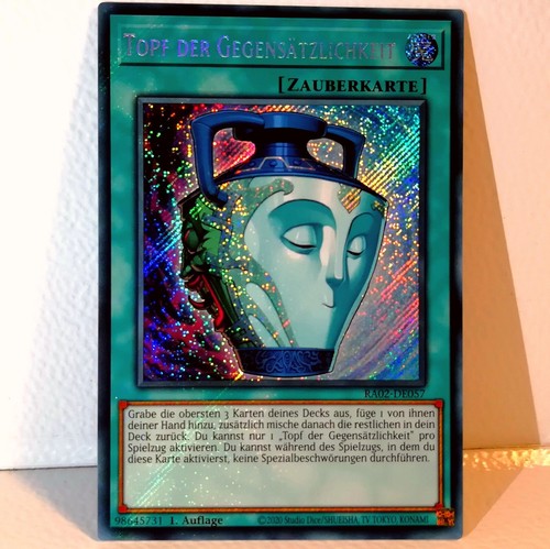 Yugioh karte topf der - topf,