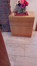 Kommode / 2 Schubladen und ein Klappenfach /  Kommodenschrank  Mehrzweckschrank