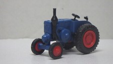 Lanz Traktor blau  v