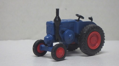 Lanz traktor blau - , v