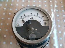 Großes altes Ampermeter bis 50 AMP!