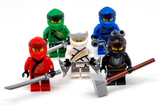 LEGO Ninjago 5er Team Figur